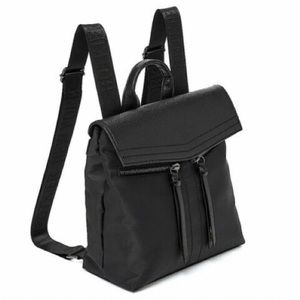 Botkier Mini Trigger Backpack Black Nylon Minimal Streetwear Utility Fall School